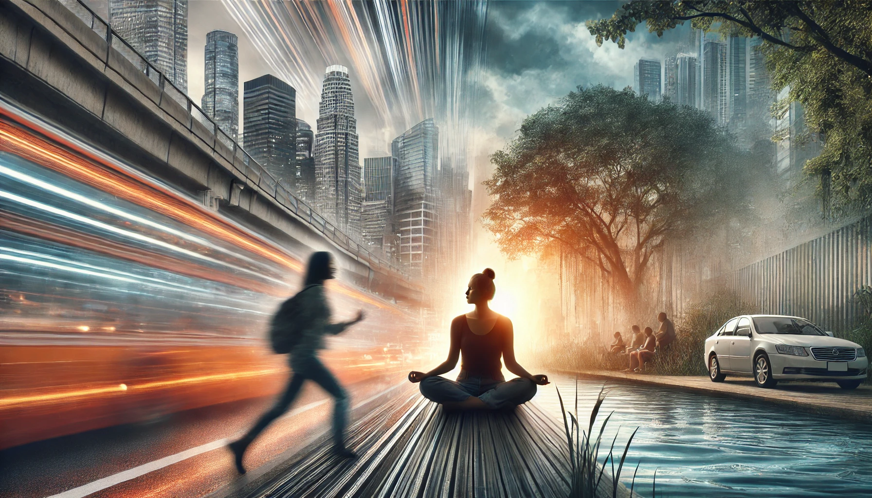 Ansiedade e Vida Agitada: Acalme-se com Espiritualidade
