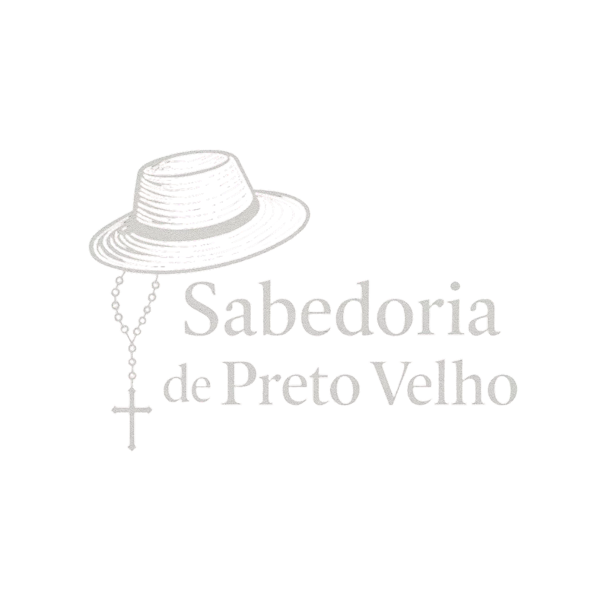 Logo-sabedoria-de-preto-velho -branca